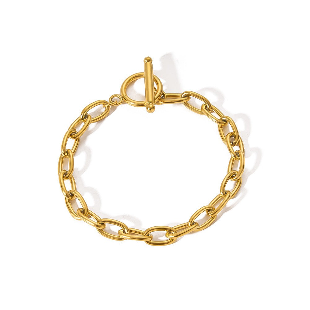 Aura Toggle Bracelet