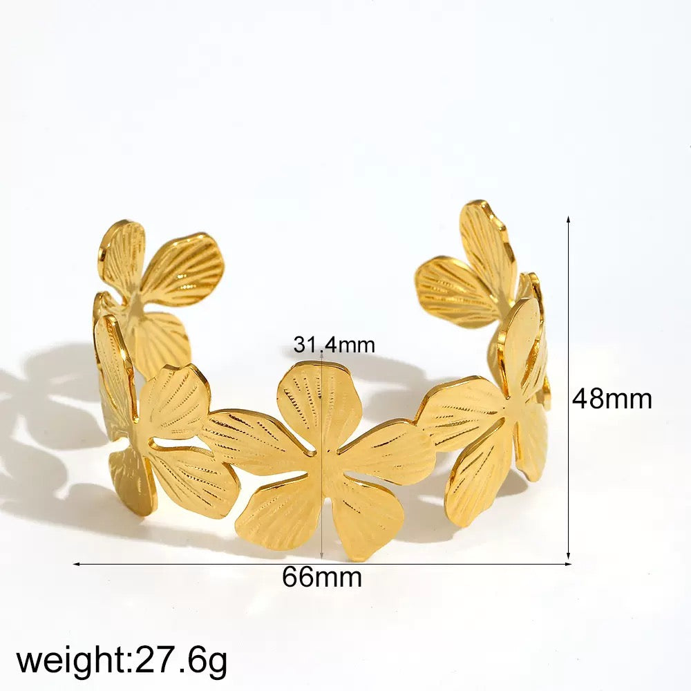 Floral Cuff
