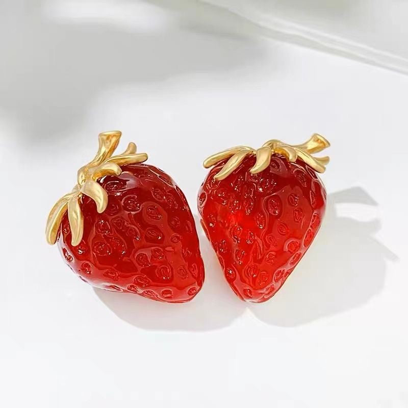 Strawberry Studs