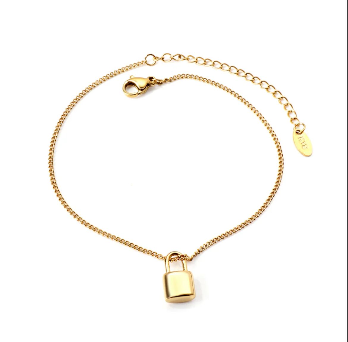 Promise Lock Bracelet